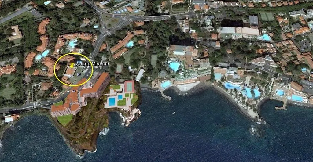 Quinta Miramar Apart otel Funchal