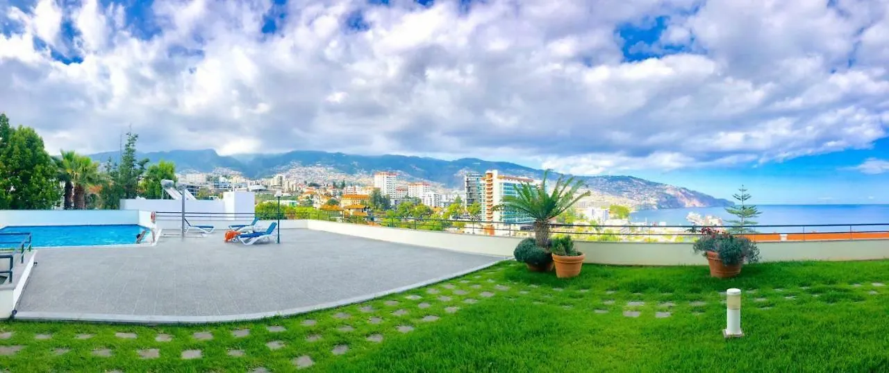 Quinta Miramar Apart otel Funchal Portekiz
